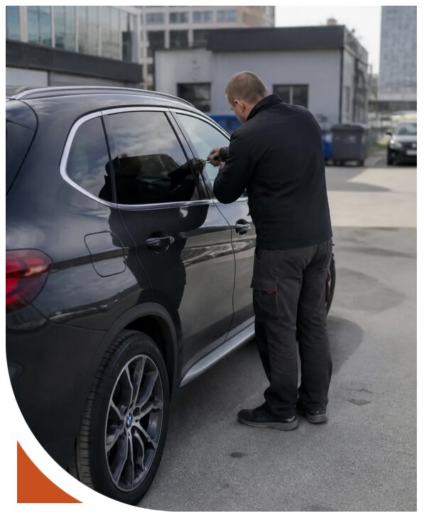 Вскрытие автомобиля БМВ в Костомукше от 2551 р. | Разлок-Ктм